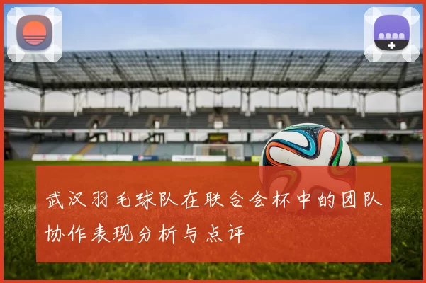 武汉羽毛球队在联合会杯中的团队协作表现分析与点评
