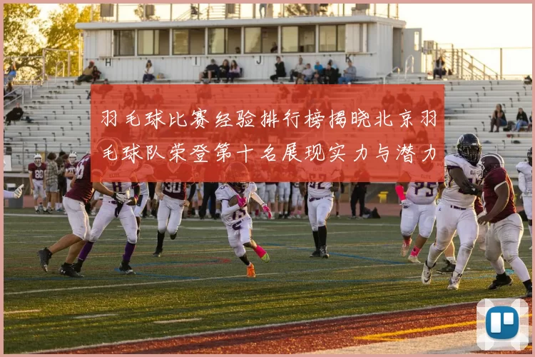 羽毛球比赛经验排行榜揭晓北京羽毛球队荣登第十名展现实力与潜力